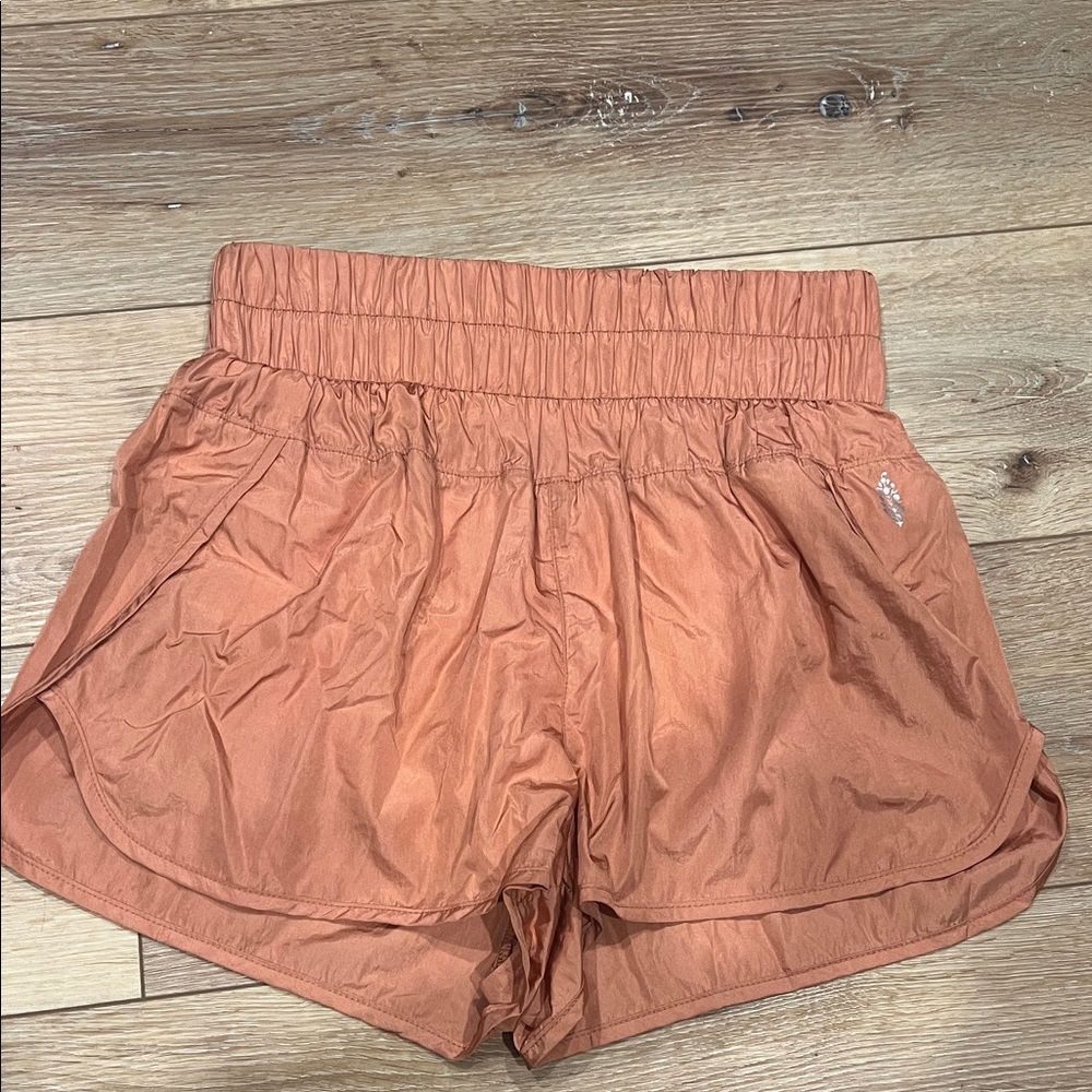 FP Movement Women's Rust Shorts